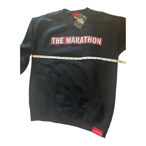 The Marathon Clothing Black Crewneck Sweatshirt Size Small - Picture 6 of 10